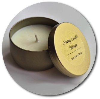 Bougie parfumée fabrication française